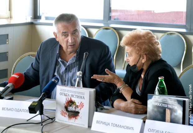 Одаловић: Приштина игнорише позиве на састанак, заустављен процес тражења несталих
