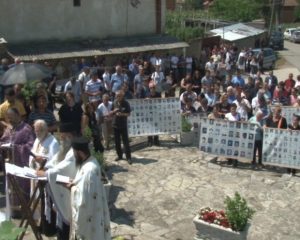 Одржан парастос страдалим Србима у Ораховачкој Општини