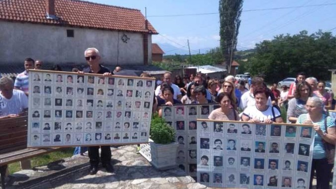 Read more about the article Obeležene dve decenije od stradanja Srba u Orahovcu