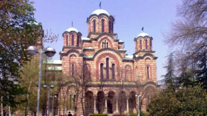 Парастос у цркви Светог Марка у Београду