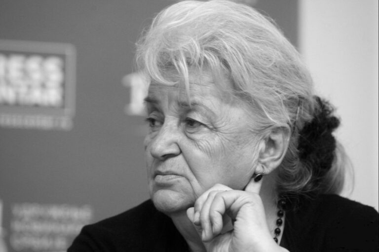 In memoriam- Milica Radunović