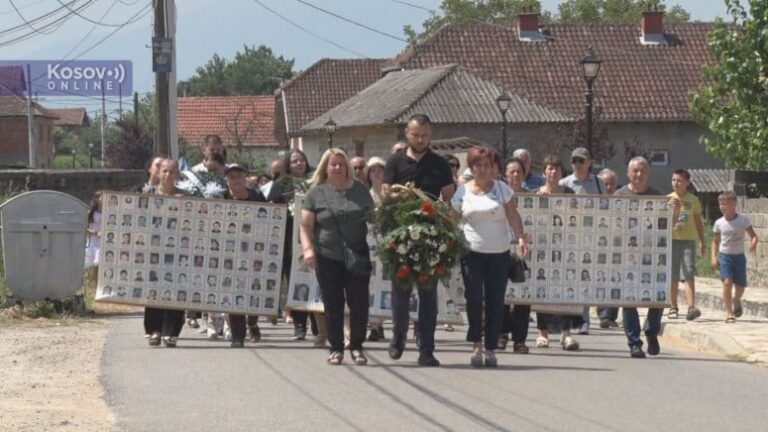 Обележена годишњица убиства и киднаповања Срба и Рома из општине Ораховац