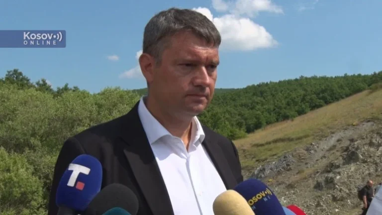 Помоћник директора Канцеларије за КиМ Игор Поповић приведен због изјаве након помена у Ораховцу