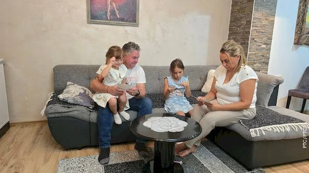 Илија Ћирковић са породицом, брат Милоша Ћирковића