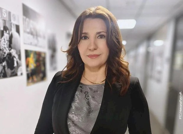 Светлана Вукмировић-Стаматовић, аутор емисије о Милошу Ћирковићу